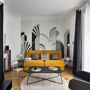  Appartement Le Contour Saint-aubin - Inspiration Art Déco En Cœur De