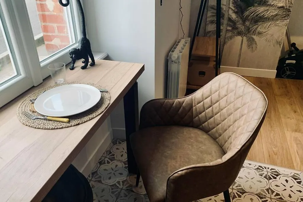 Le Travel, Studio cosy aux pieds de la Gare Rennes