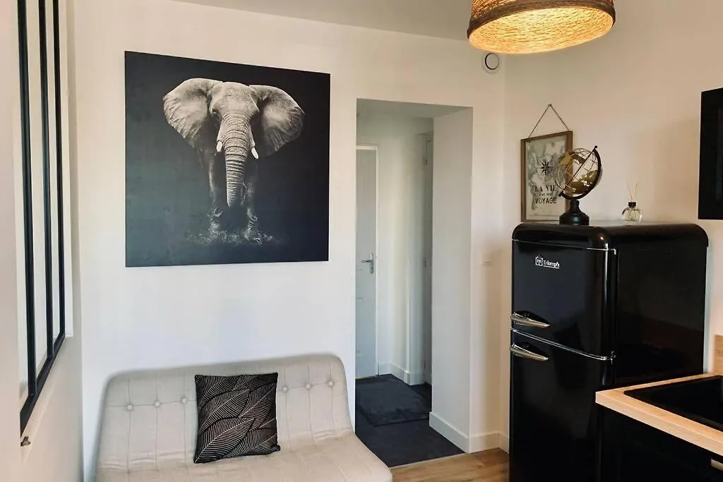 Le Travel, Studio cosy aux pieds de la Gare Rennes Appartement