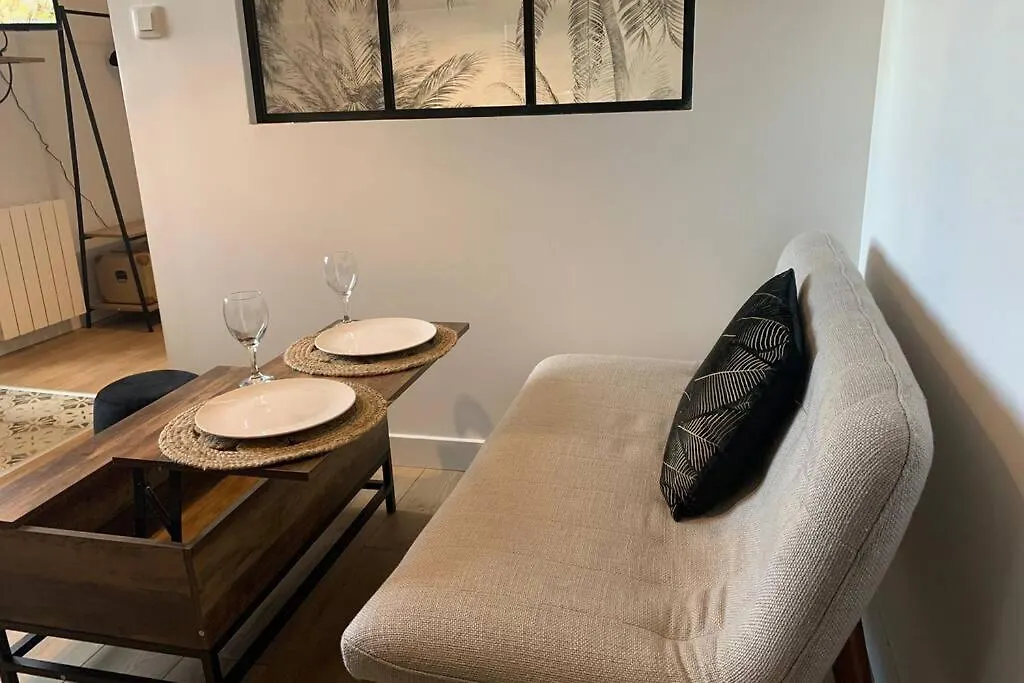 Le Travel, Studio cosy aux pieds de la Gare Rennes Appartement