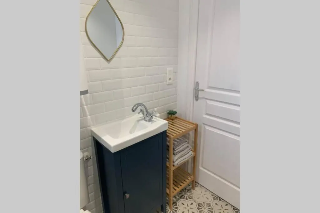 Appartement Le Travel, Studio cosy aux pieds de la Gare Rennes France
